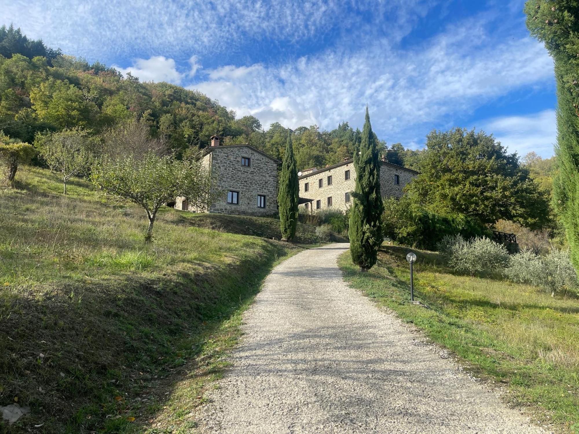 Bio Agriturismo Il Vigno Caprese Michelangelo Exterior foto