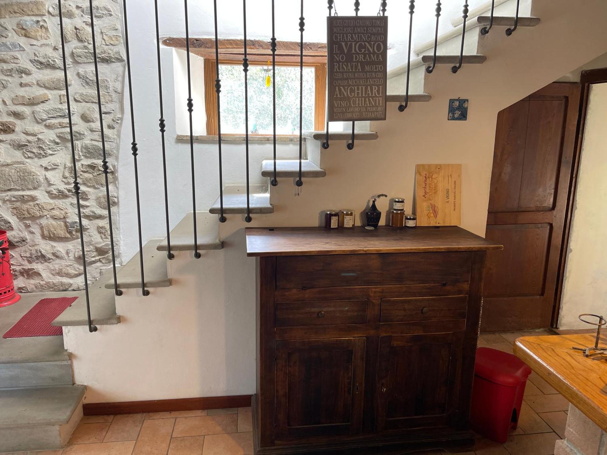 Bio Agriturismo Il Vigno Caprese Michelangelo Exterior foto