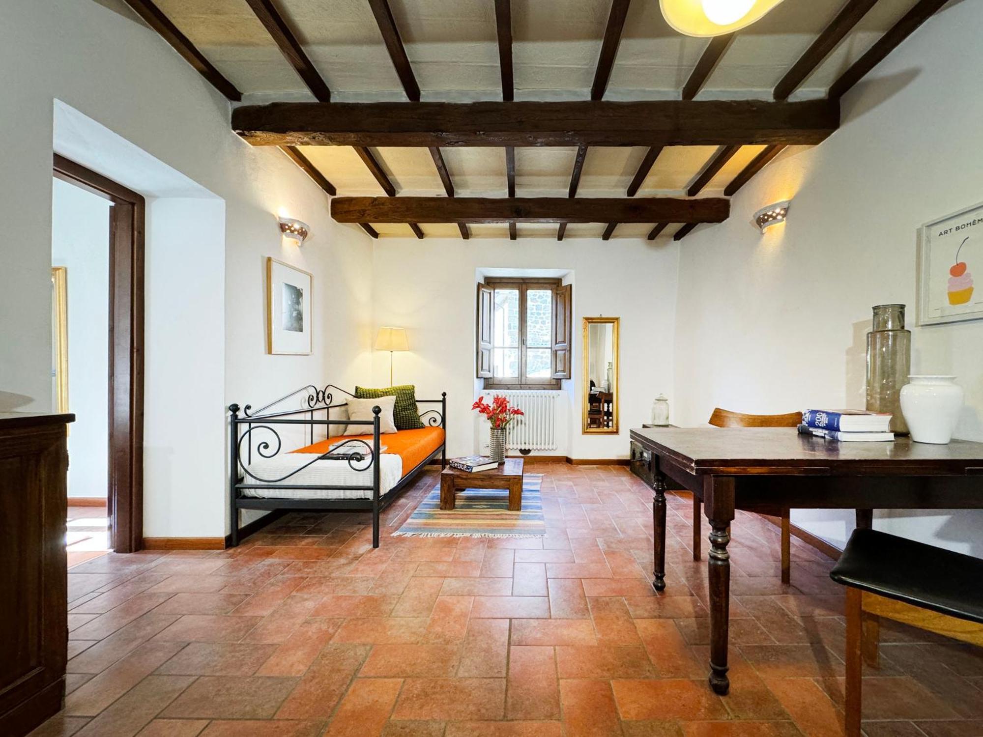 Bio Agriturismo Il Vigno Caprese Michelangelo Exterior foto