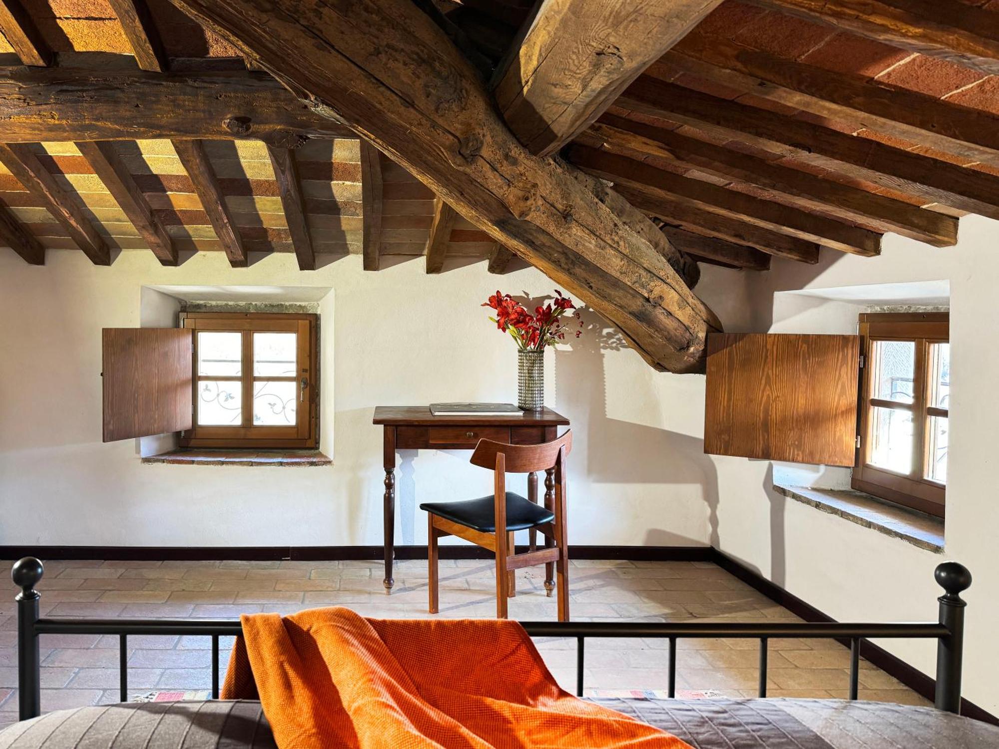Bio Agriturismo Il Vigno Caprese Michelangelo Exterior foto