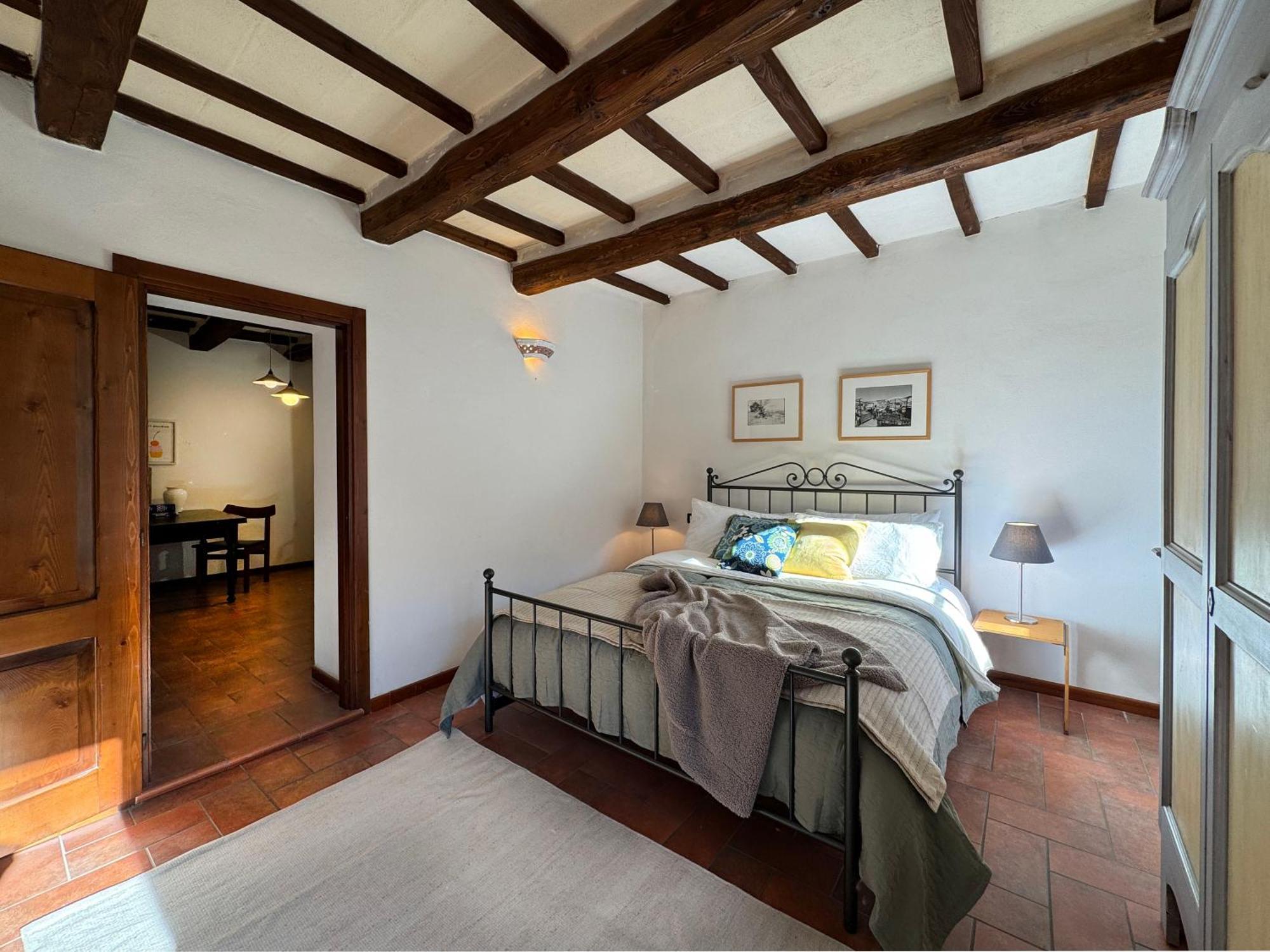 Bio Agriturismo Il Vigno Caprese Michelangelo Exterior foto
