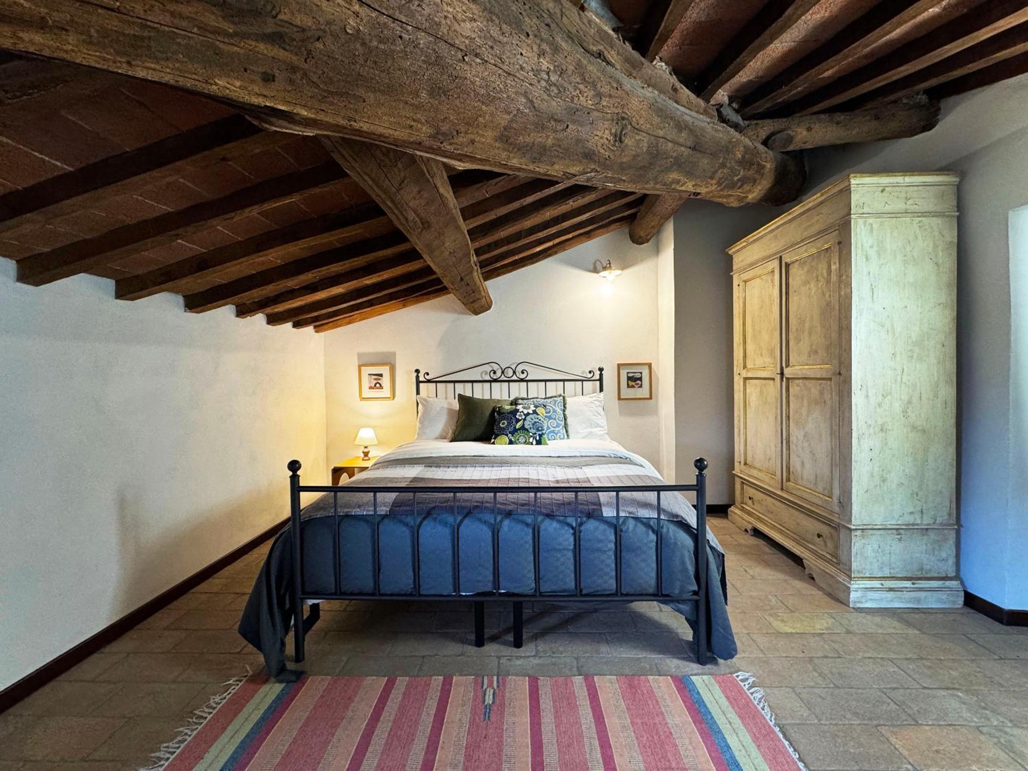Bio Agriturismo Il Vigno Caprese Michelangelo Exterior foto