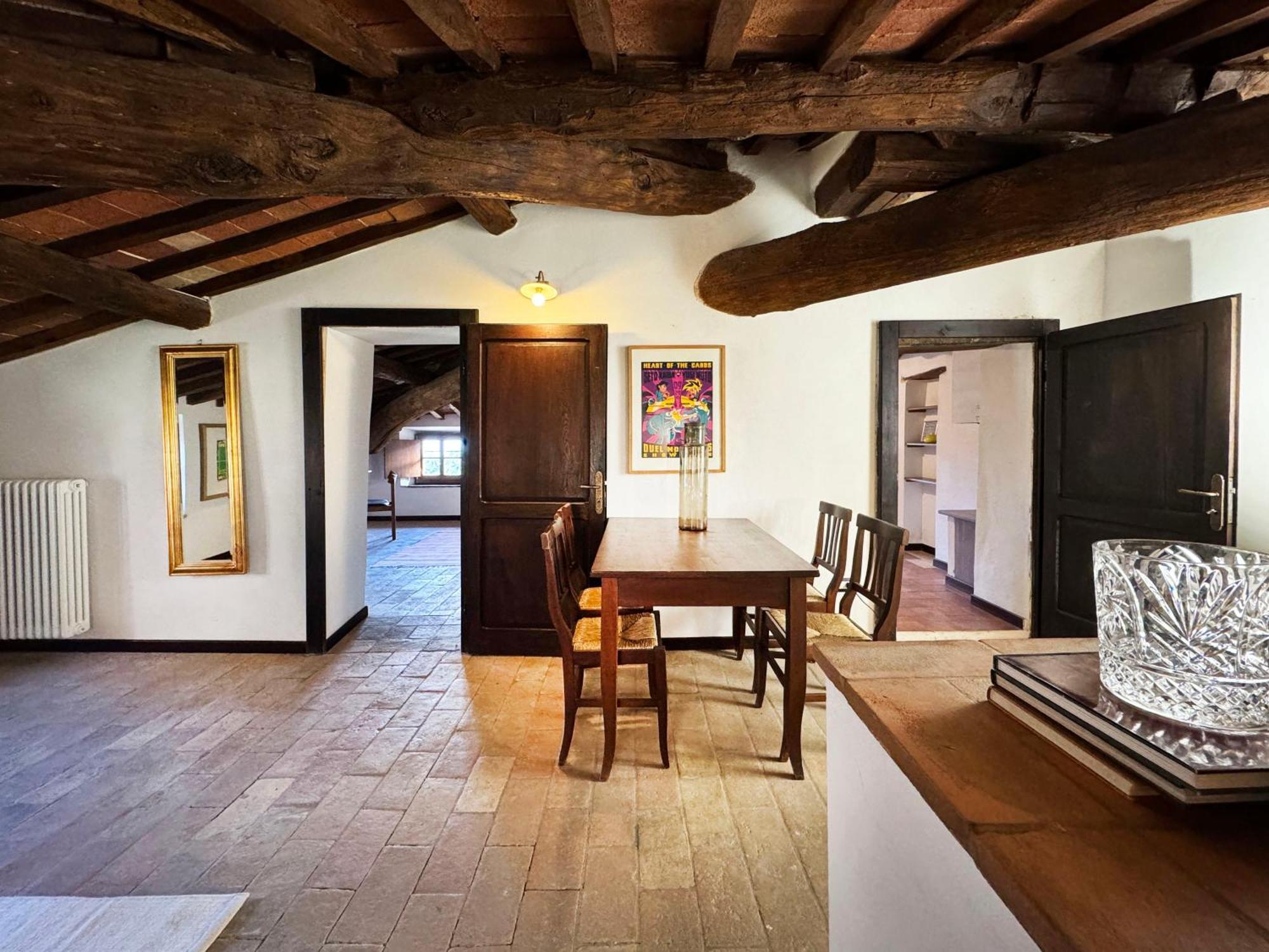 Bio Agriturismo Il Vigno Caprese Michelangelo Exterior foto