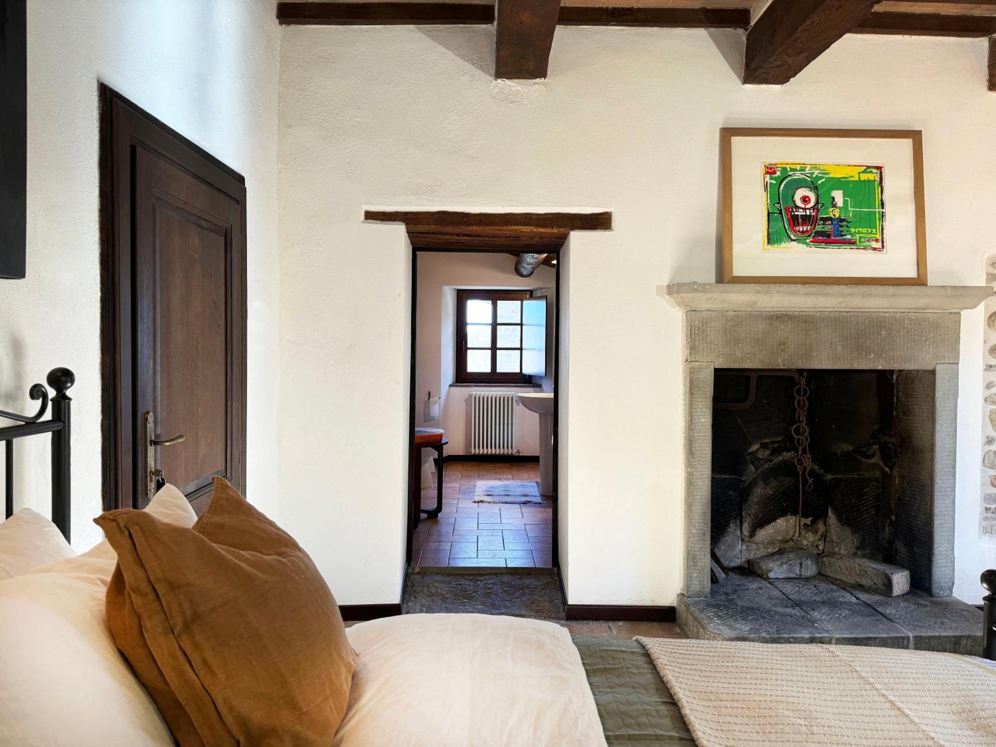 Bio Agriturismo Il Vigno Caprese Michelangelo Exterior foto