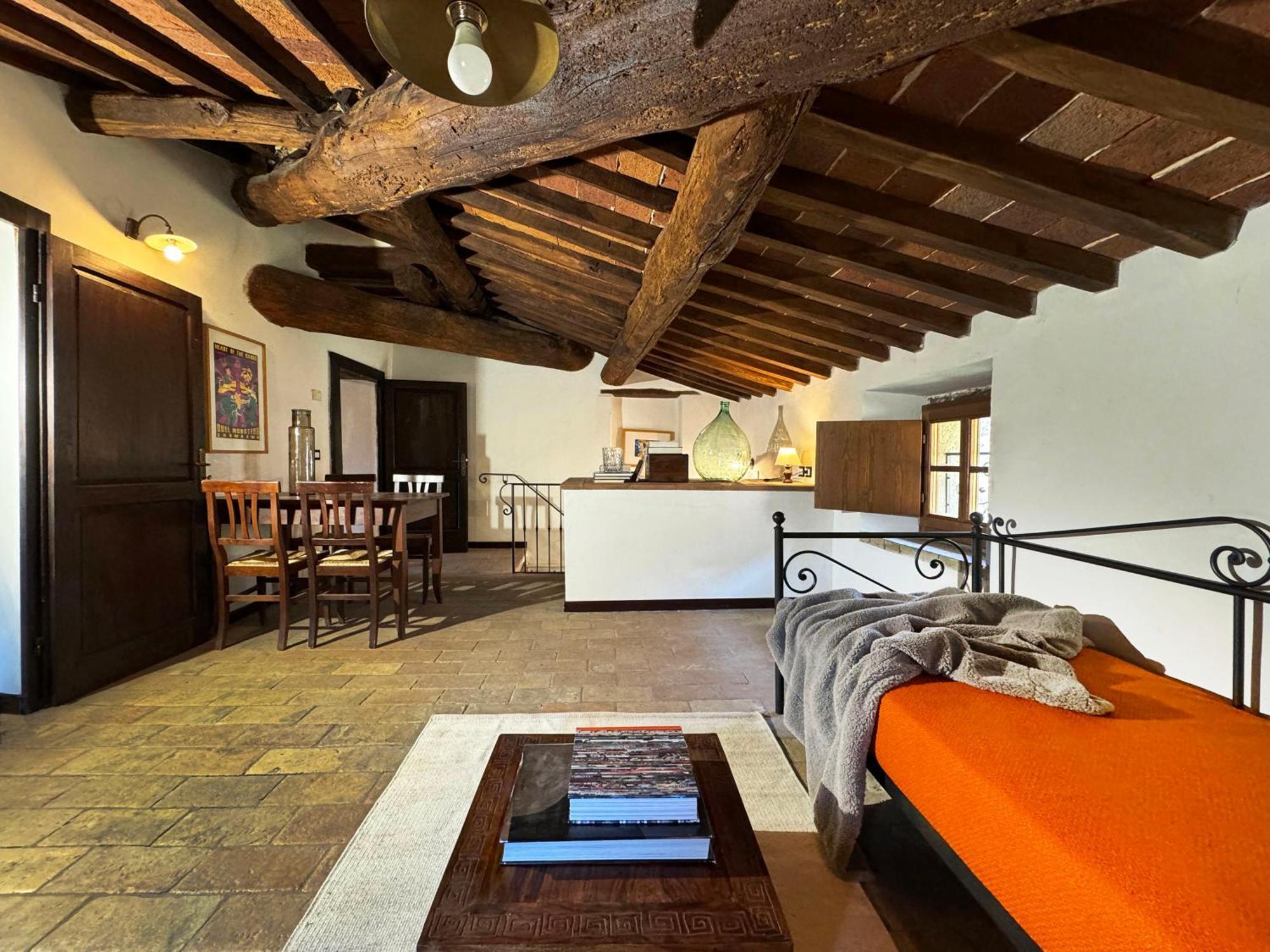 Bio Agriturismo Il Vigno Caprese Michelangelo Exterior foto