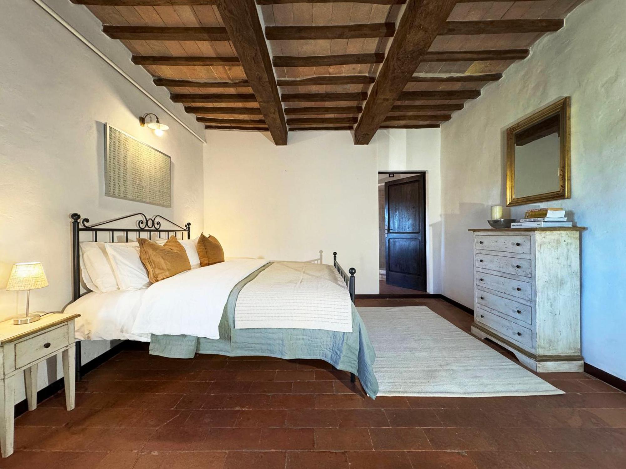 Bio Agriturismo Il Vigno Caprese Michelangelo Exterior foto