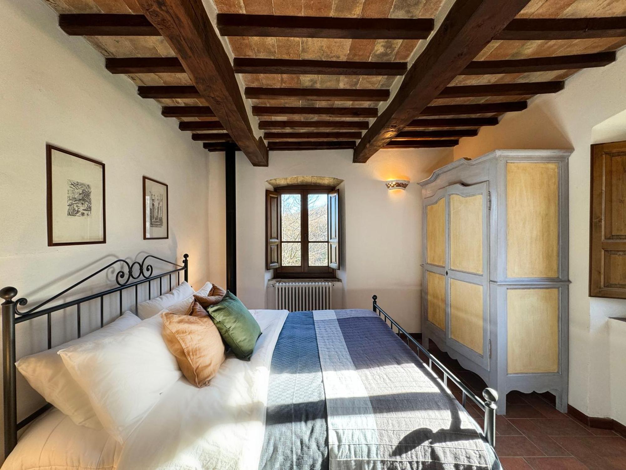 Bio Agriturismo Il Vigno Caprese Michelangelo Exterior foto