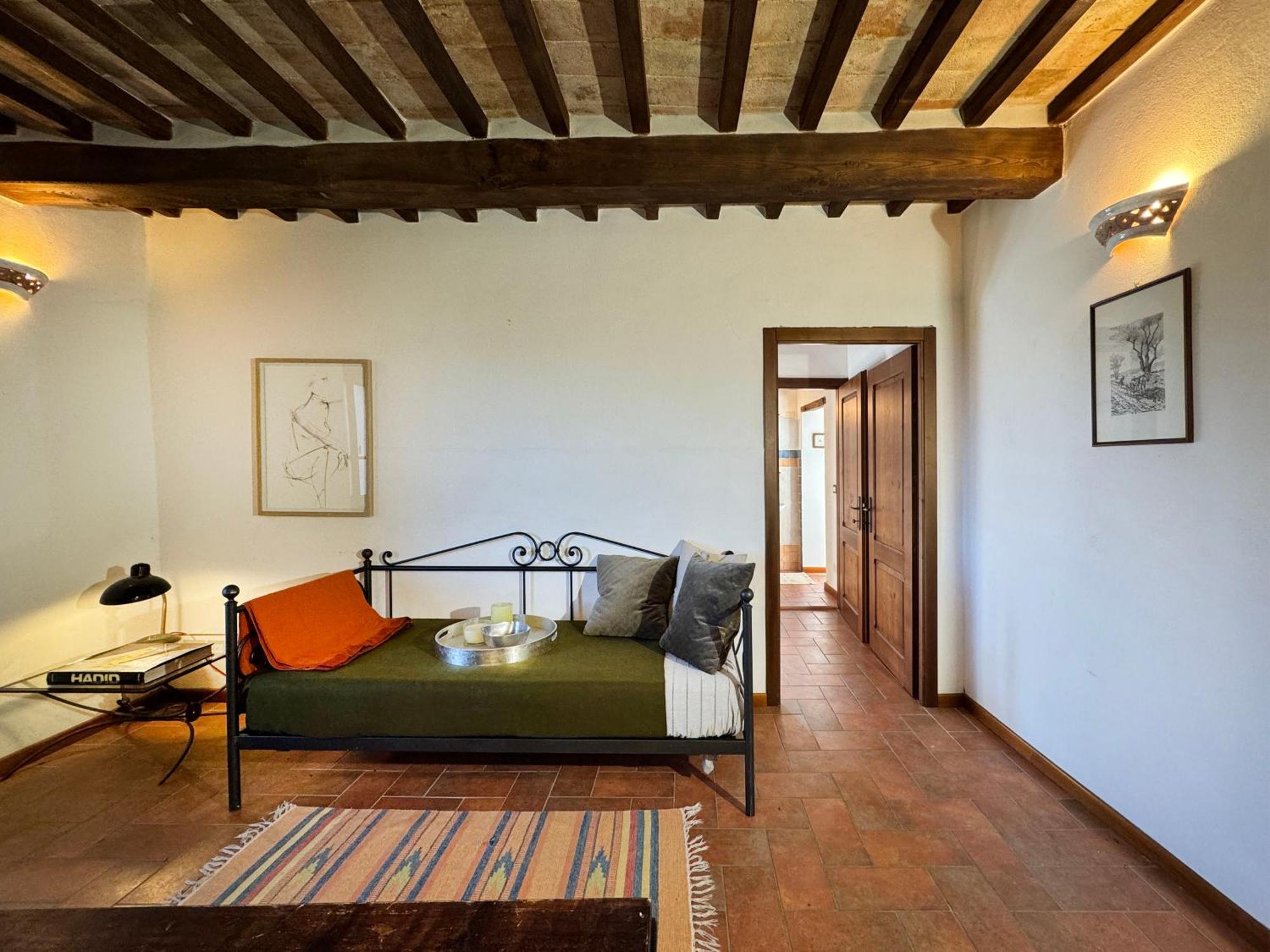 Bio Agriturismo Il Vigno Caprese Michelangelo Exterior foto