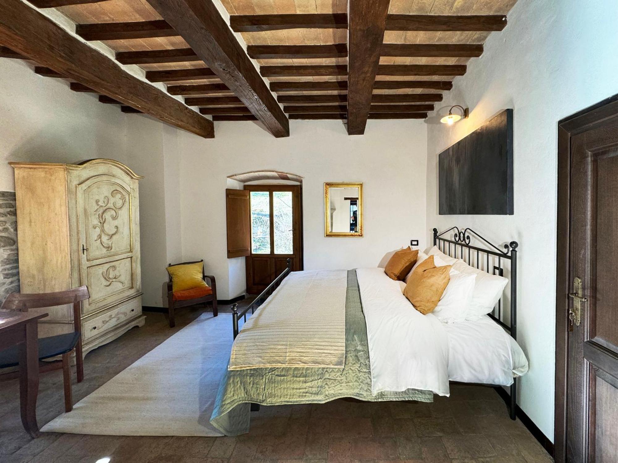 Bio Agriturismo Il Vigno Caprese Michelangelo Exterior foto