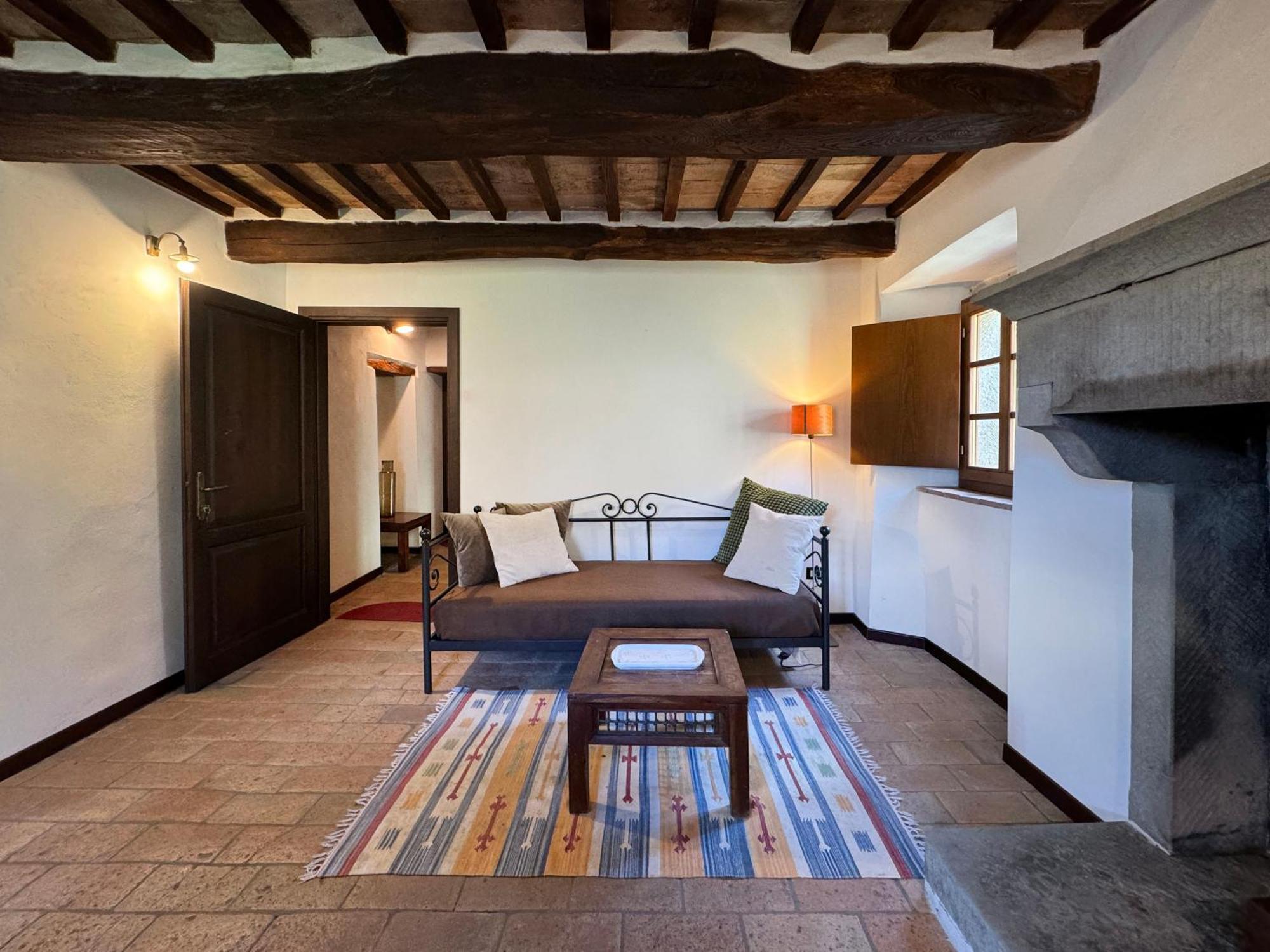 Bio Agriturismo Il Vigno Caprese Michelangelo Exterior foto