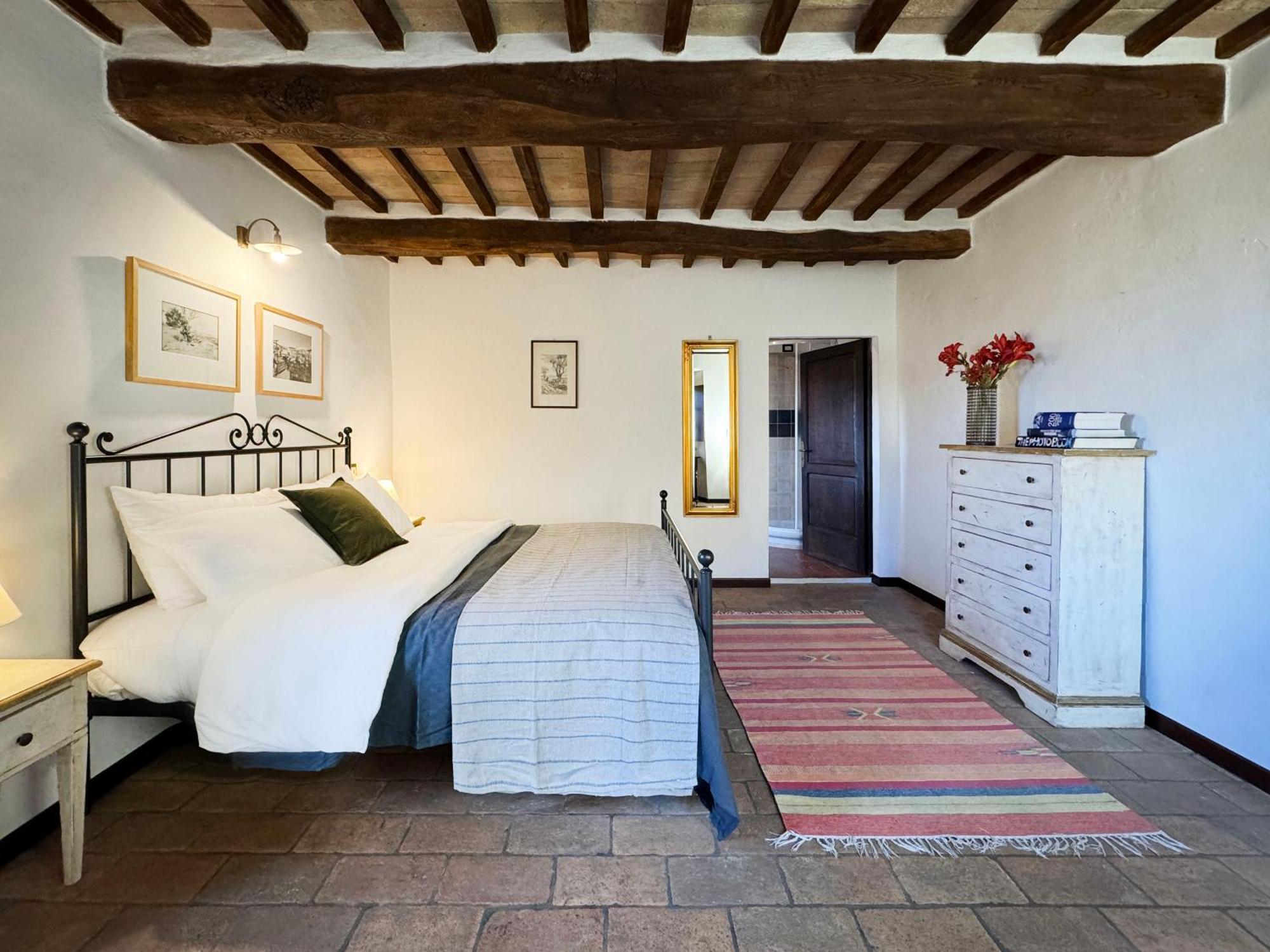 Bio Agriturismo Il Vigno Caprese Michelangelo Exterior foto