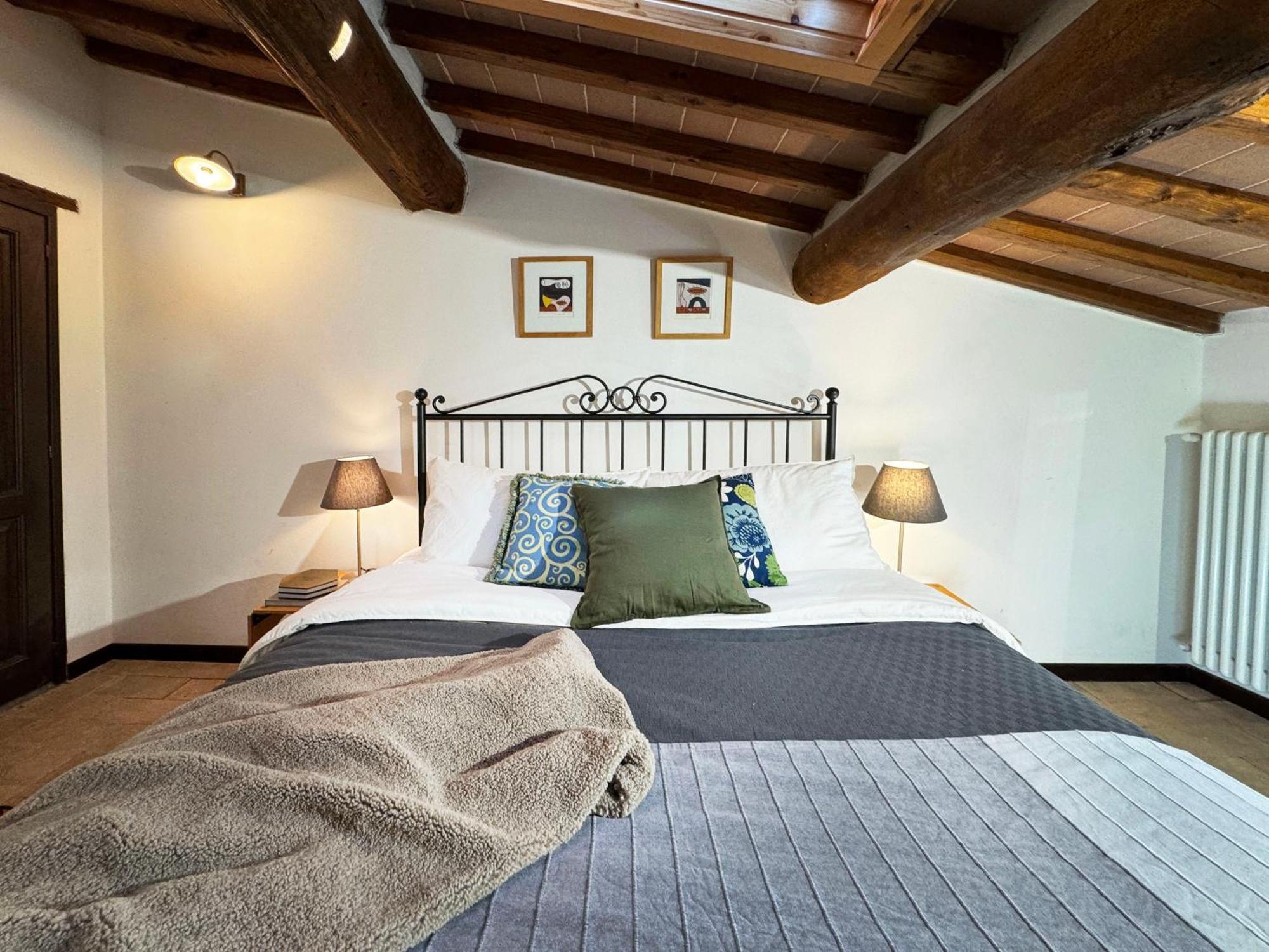 Bio Agriturismo Il Vigno Caprese Michelangelo Exterior foto