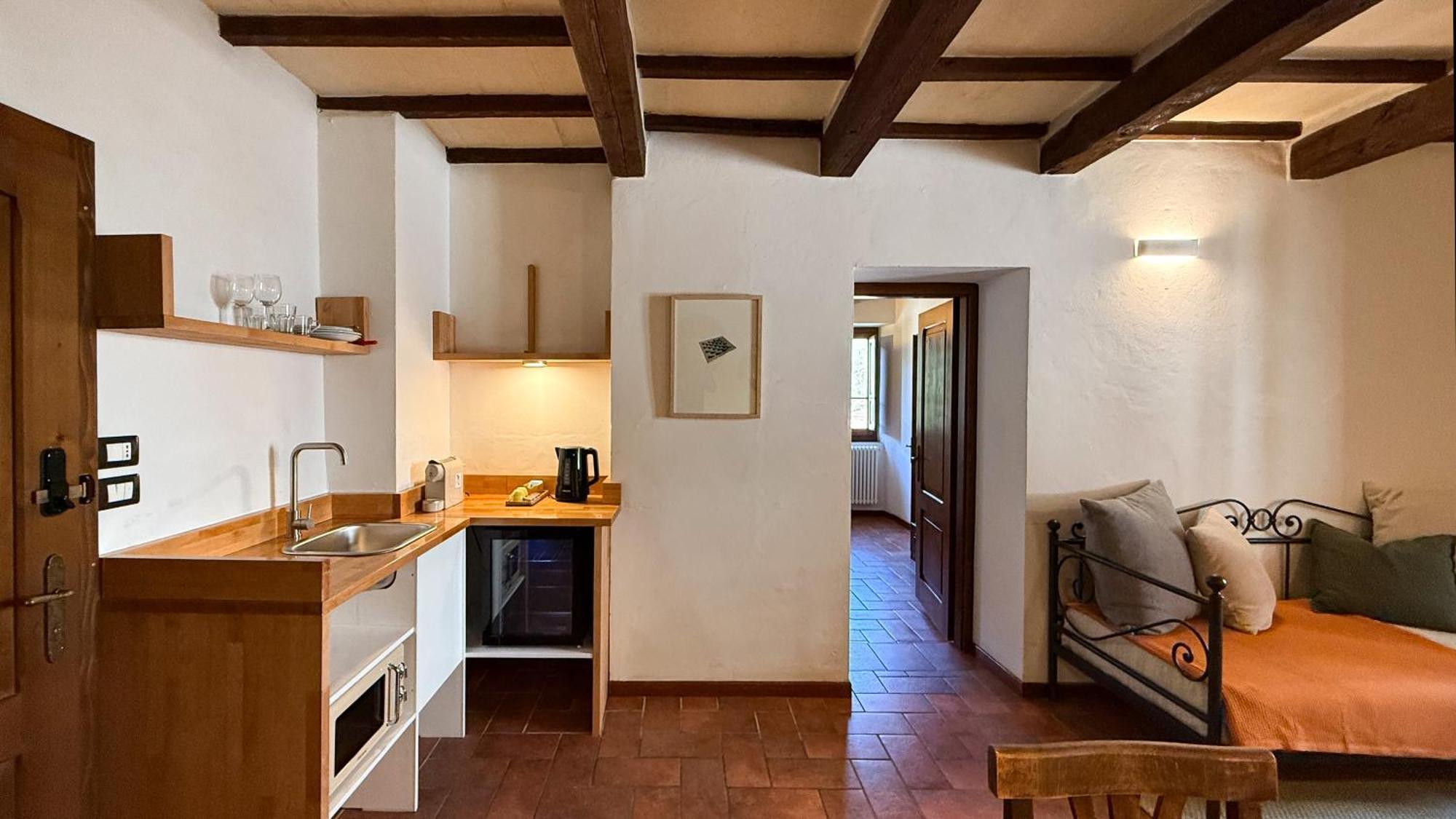 Bio Agriturismo Il Vigno Caprese Michelangelo Exterior foto