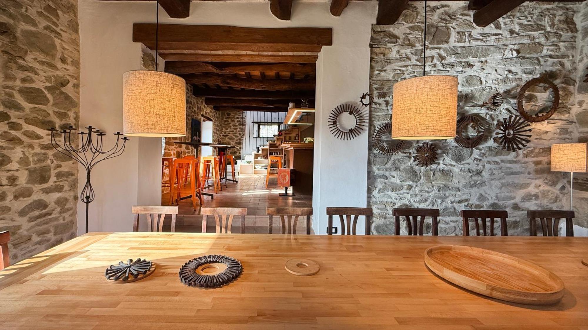 Bio Agriturismo Il Vigno Caprese Michelangelo Exterior foto