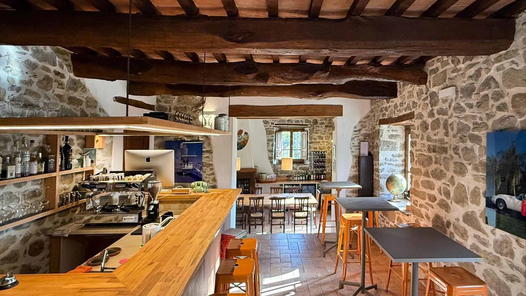 Bio Agriturismo Il Vigno Caprese Michelangelo Exterior foto